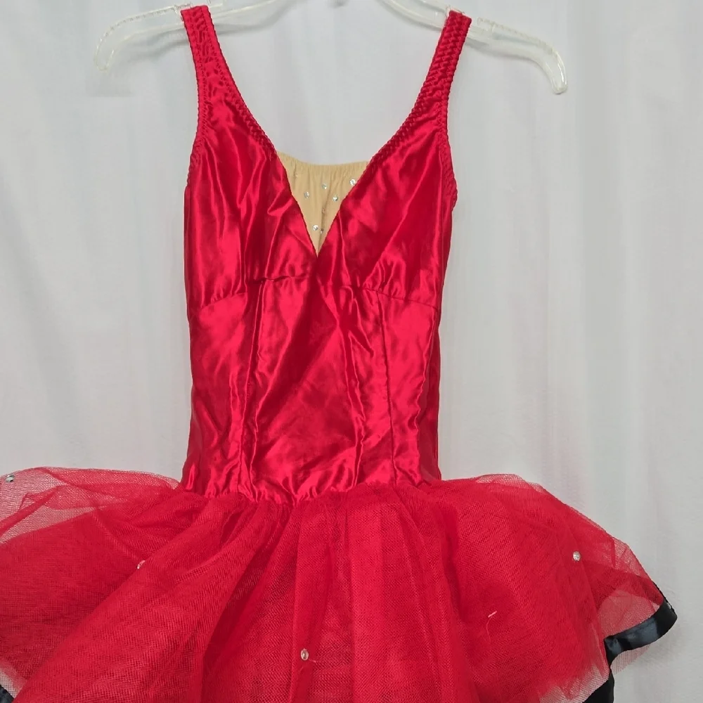 CLEAR OUT! Red Dance Costume for Kids